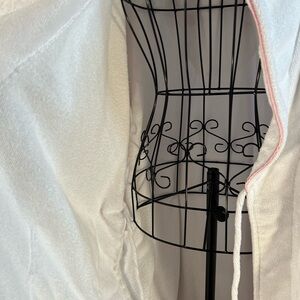 Rosegate Short White “Bride” Bathrobe